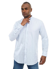 Men’s Button-Down Shirt – Long Sleeve Classic Fit
