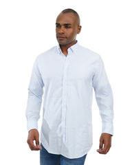 Men’s Button-Down Shirt – Long Sleeve Classic Fit