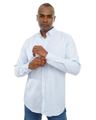 Men’s Button-Down Shirt – Long Sleeve Classic Fit