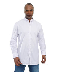 Men’s Button-Down Shirt – Long Sleeve Classic Fit
