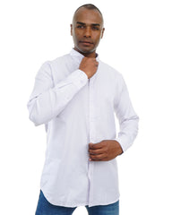 Men’s Button-Down Shirt – Long Sleeve Classic Fit