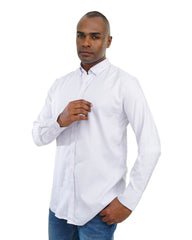 Men’s Button-Down Shirt – Long Sleeve Classic Fit