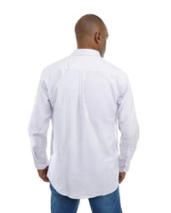 Men’s Button-Down Shirt – Long Sleeve Classic Fit