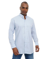 Men’s Button-Down Shirt – Long Sleeve Classic Fit