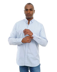 Men’s Button-Down Shirt – Long Sleeve Classic Fit