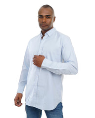 Men’s Button-Down Shirt – Long Sleeve Classic Fit
