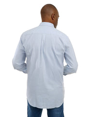 Men’s Button-Down Shirt – Long Sleeve Classic Fit