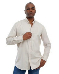 Men’s Button-Down Shirt – Long Sleeve Classic Fit