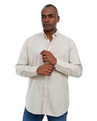 Men’s Button-Down Shirt – Long Sleeve Classic Fit