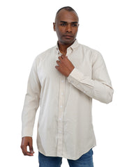 Men’s Button-Down Shirt – Long Sleeve Classic Fit