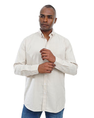 Men’s Button-Down Shirt – Long Sleeve Classic Fit