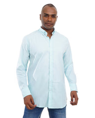 Men’s Button-Down Shirt – Long Sleeve Classic Fit