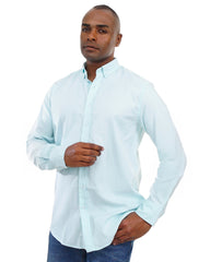 Men’s Button-Down Shirt – Long Sleeve Classic Fit