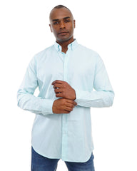 Men’s Button-Down Shirt – Long Sleeve Classic Fit