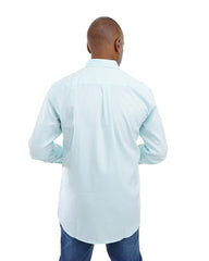 Men’s Button-Down Shirt – Long Sleeve Classic Fit
