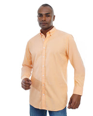 Men’s Button-Down Shirt – Long Sleeve Classic Fit
