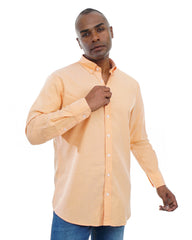 Men’s Button-Down Shirt – Long Sleeve Classic Fit