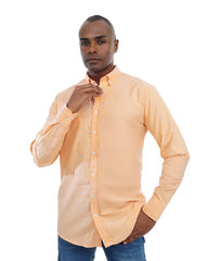 Men’s Button-Down Shirt – Long Sleeve Classic Fit