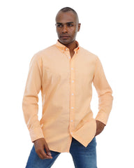 Men’s Button-Down Shirt – Long Sleeve Classic Fit