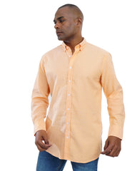 Men’s Button-Down Shirt – Long Sleeve Classic Fit