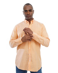 Men’s Button-Down Shirt – Long Sleeve Classic Fit