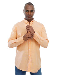 Men’s Button-Down Shirt – Long Sleeve Classic Fit