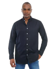 Men’s Button-Down Shirt – Long Sleeve Classic Fit
