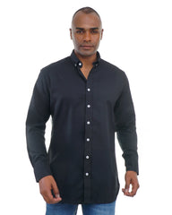 Men’s Button-Down Shirt – Long Sleeve Classic Fit