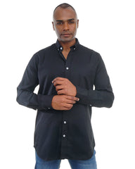 Men’s Button-Down Shirt – Long Sleeve Classic Fit