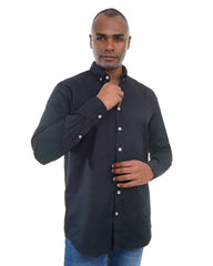 Men’s Button-Down Shirt – Long Sleeve Classic Fit