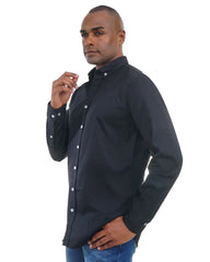 Men’s Button-Down Shirt – Long Sleeve Classic Fit