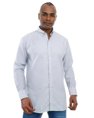 Men’s Button-Down Shirt – Long Sleeve Classic Fit