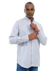 Men’s Button-Down Shirt – Long Sleeve Classic Fit