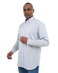 Men’s Button-Down Shirt – Long Sleeve Classic Fit