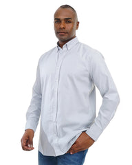 Men’s Button-Down Shirt – Long Sleeve Classic Fit