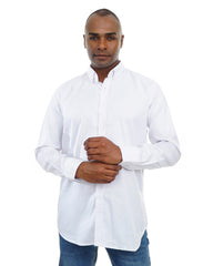 Men’s Button-Down Shirt – Long Sleeve Classic Fit