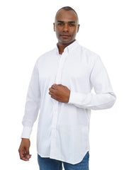 Men’s Button-Down Shirt – Long Sleeve Classic Fit
