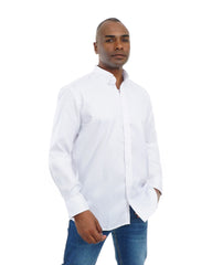 Men’s Button-Down Shirt – Long Sleeve Classic Fit