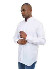 Men’s Button-Down Shirt – Long Sleeve Classic Fit