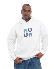 Men’s Printed Hooded Sweatshirt – Cotton Hoodie with Front Graphic