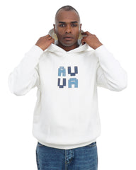 Men’s Printed Hooded Sweatshirt – Cotton Hoodie with Front Graphic
