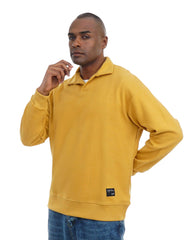 Men’s Pullover with Polo Collar – Soft Casual Knit Top