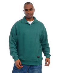 Men’s Pullover with Polo Collar – Soft Casual Knit Top