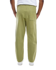 Men’s Cotton Jogger Pants with Drawstring & Front Patch Pockets