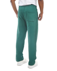 Men’s Cotton Jogger Pants with Drawstring & Front Patch Pockets