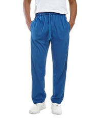 Men’s Track Pants with Side Stripes – Elastic Waist Athletic Jogger Pants