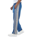Men's Side Stripe Drawstring Waist Casual Sweatpants