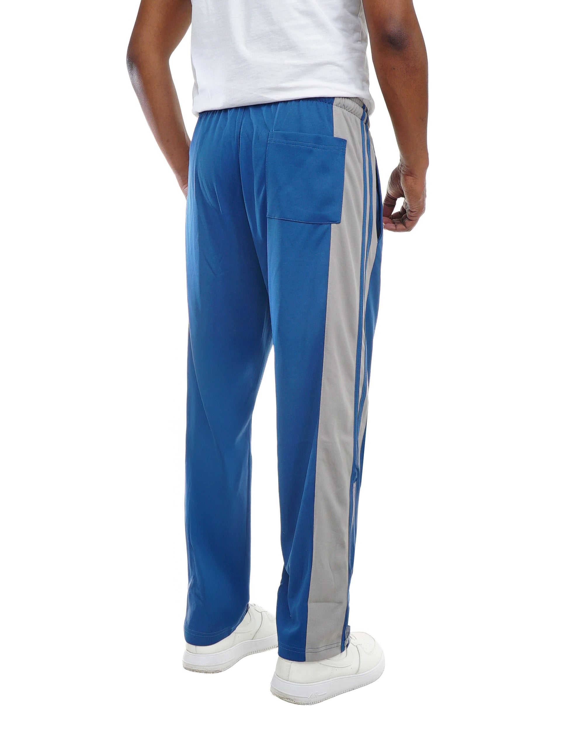 Men's Side Stripe Drawstring Waist Casual Sweatpants