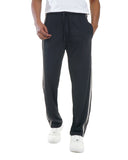 Men's Side Stripe Drawstring Waist Casual Sweatpants