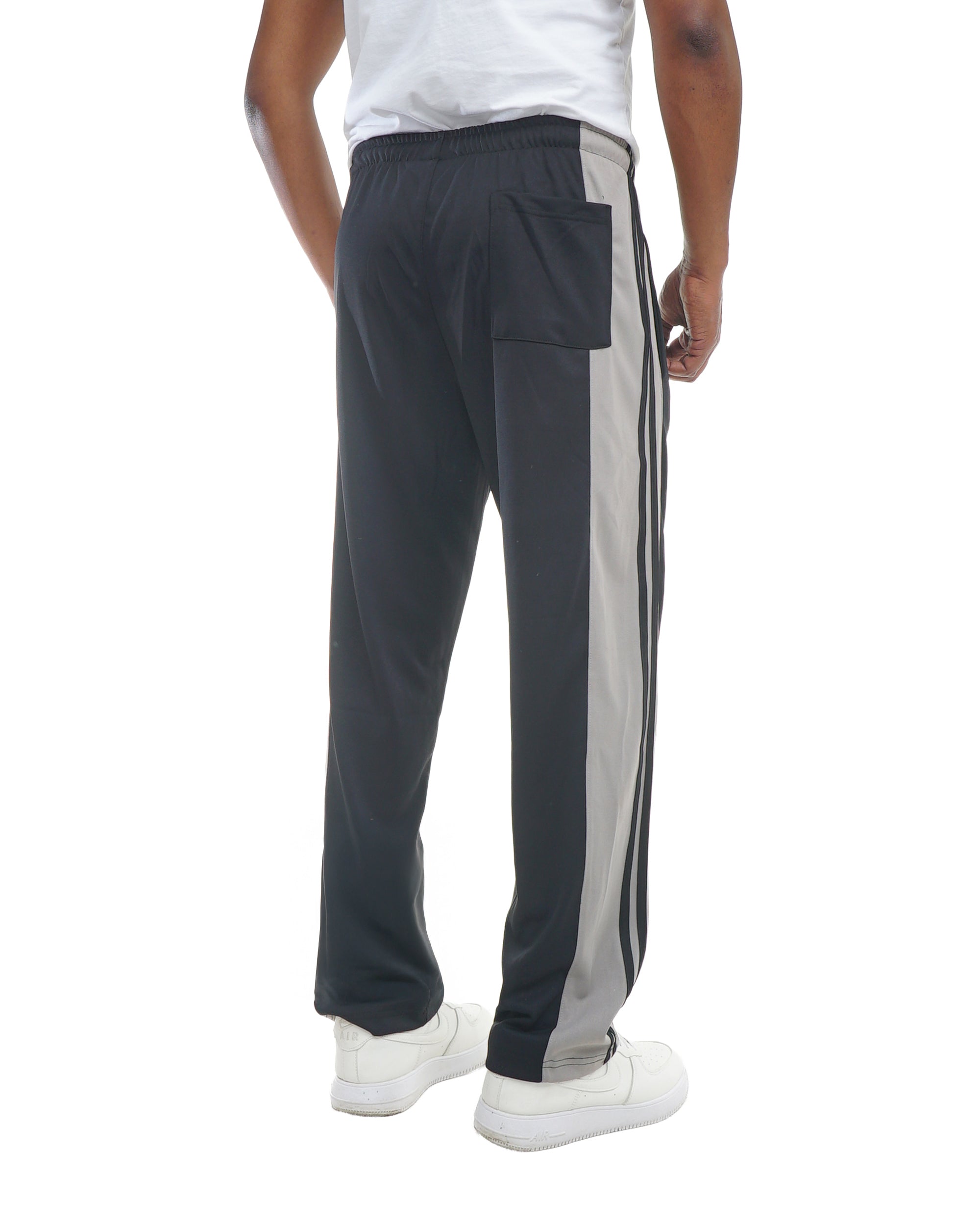 Men's Side Stripe Drawstring Waist Casual Sweatpants